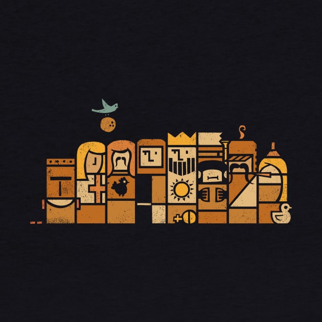 Minimal Quest by kg07_shirts